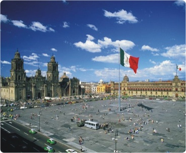 Z&oacute;calo capitalino