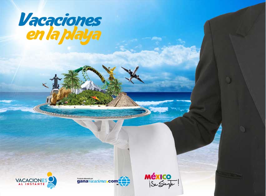 vacaciones en la playa